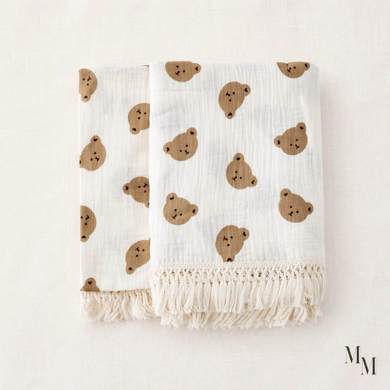 Teddy Bear Blanket Gift Set