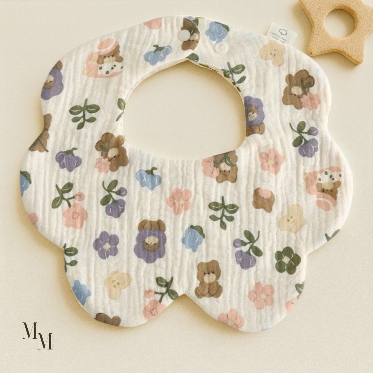 Muslin Cotton Baby Bibs