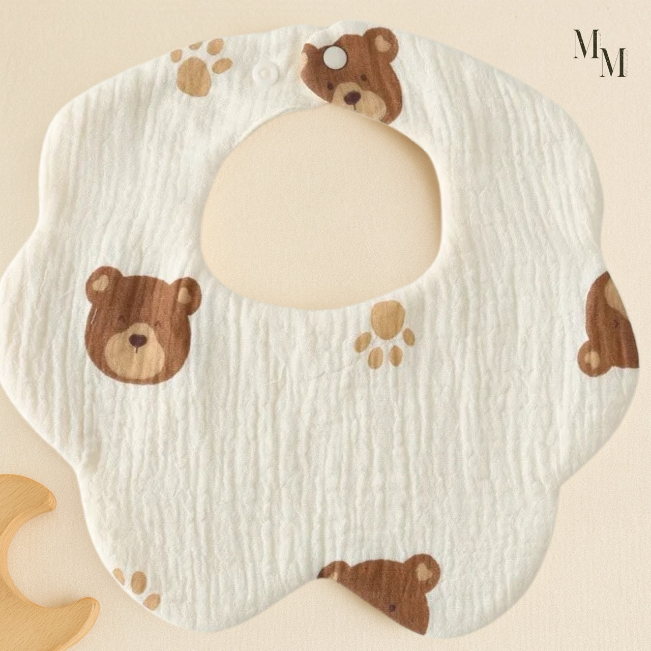 Teddy Bear Bibs