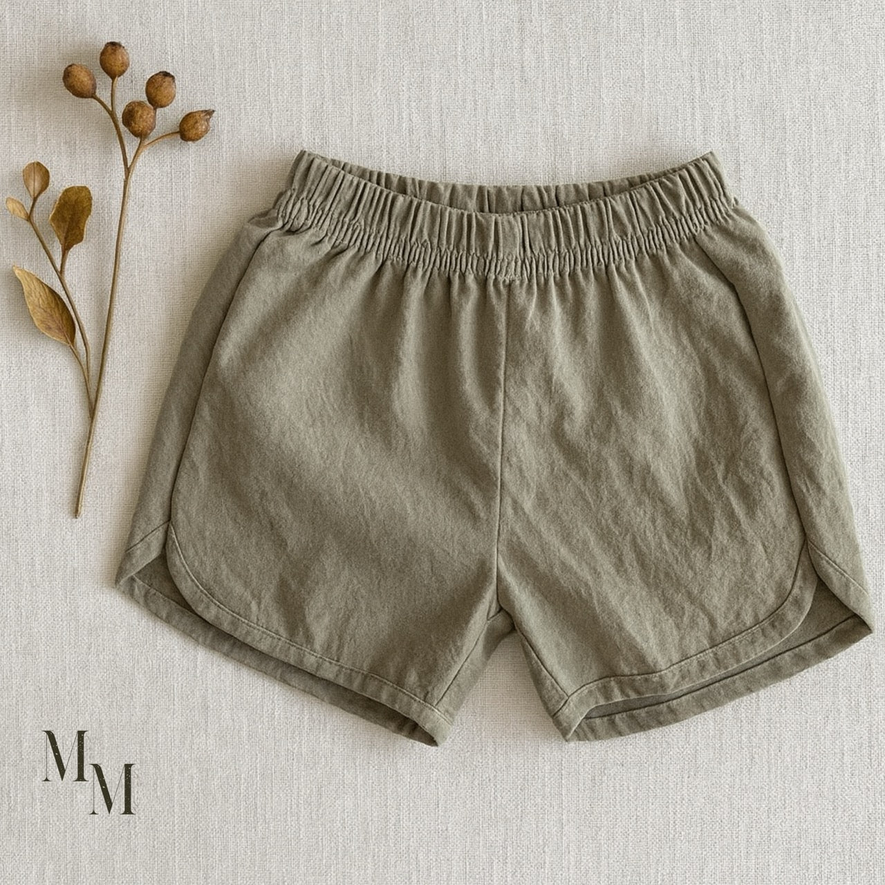Cotton Summer Shorts For Baby Girls and Toddlers