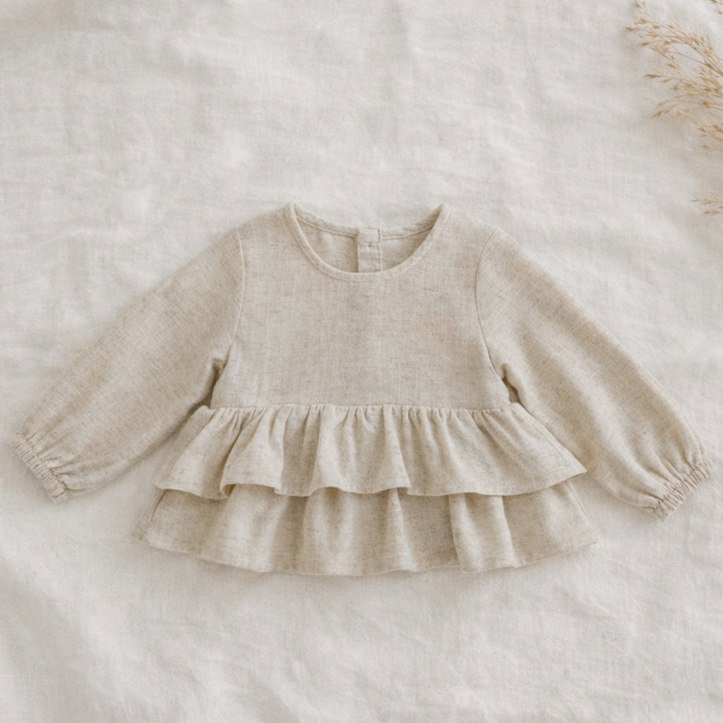 Long Sleeve Ruffle Set