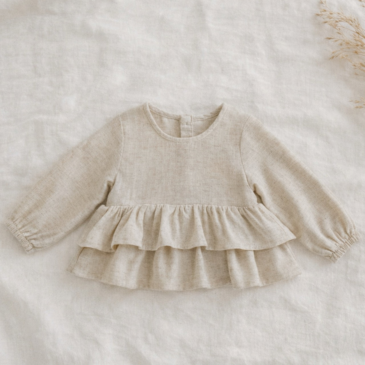 Long Sleeve Ruffle Set