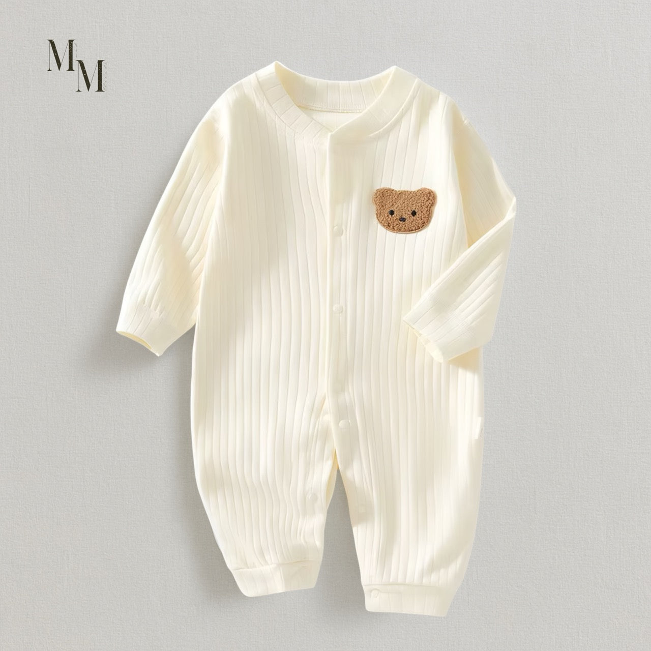 Pure Cotton Teddy Body Suit