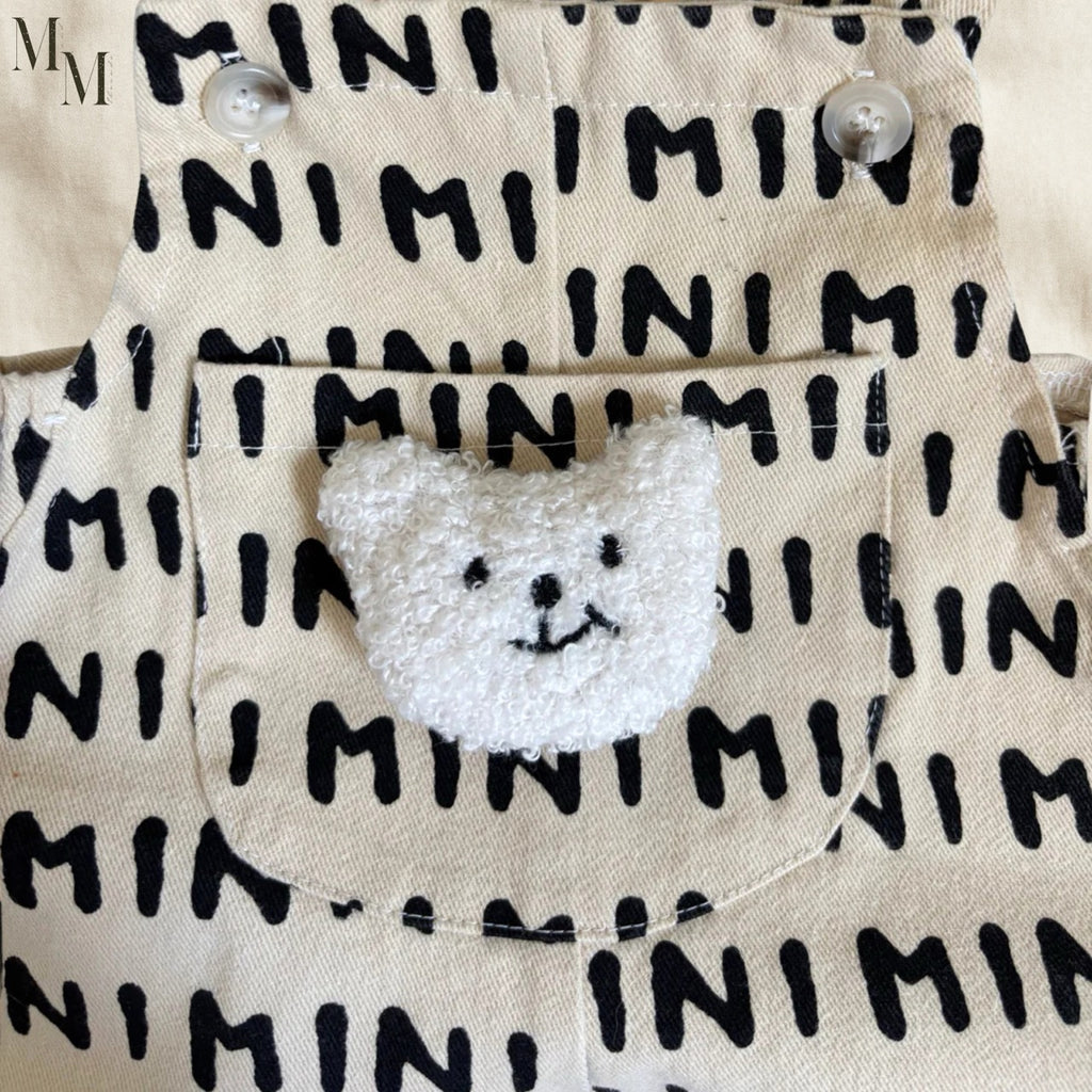 Teddy Dungarees