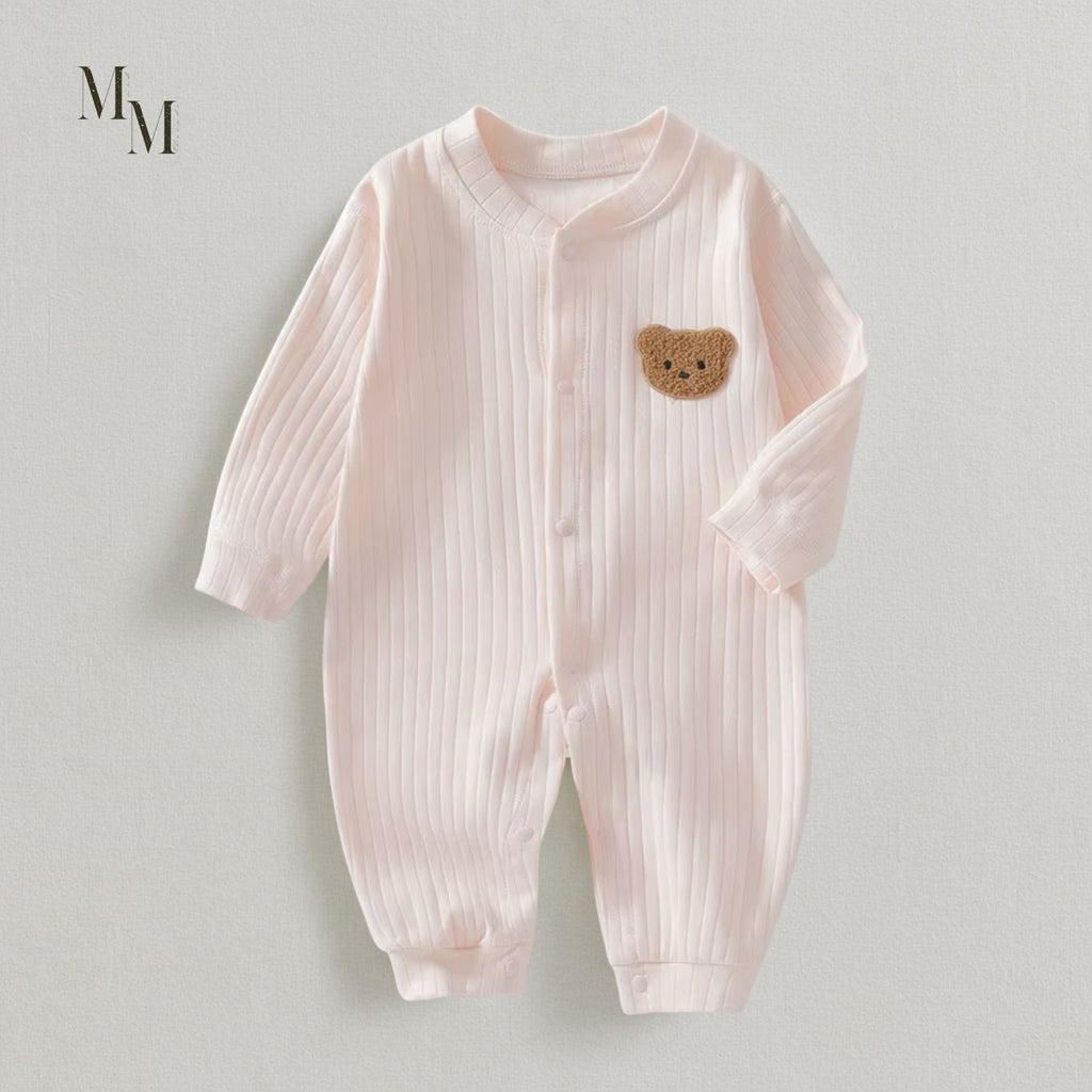 Pure Cotton Teddy Body Suit