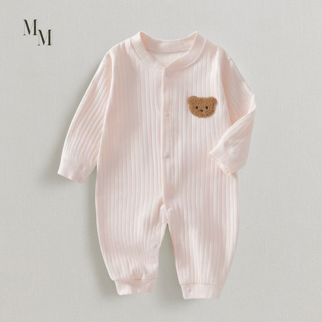 Pure Cotton Teddy Body Suit