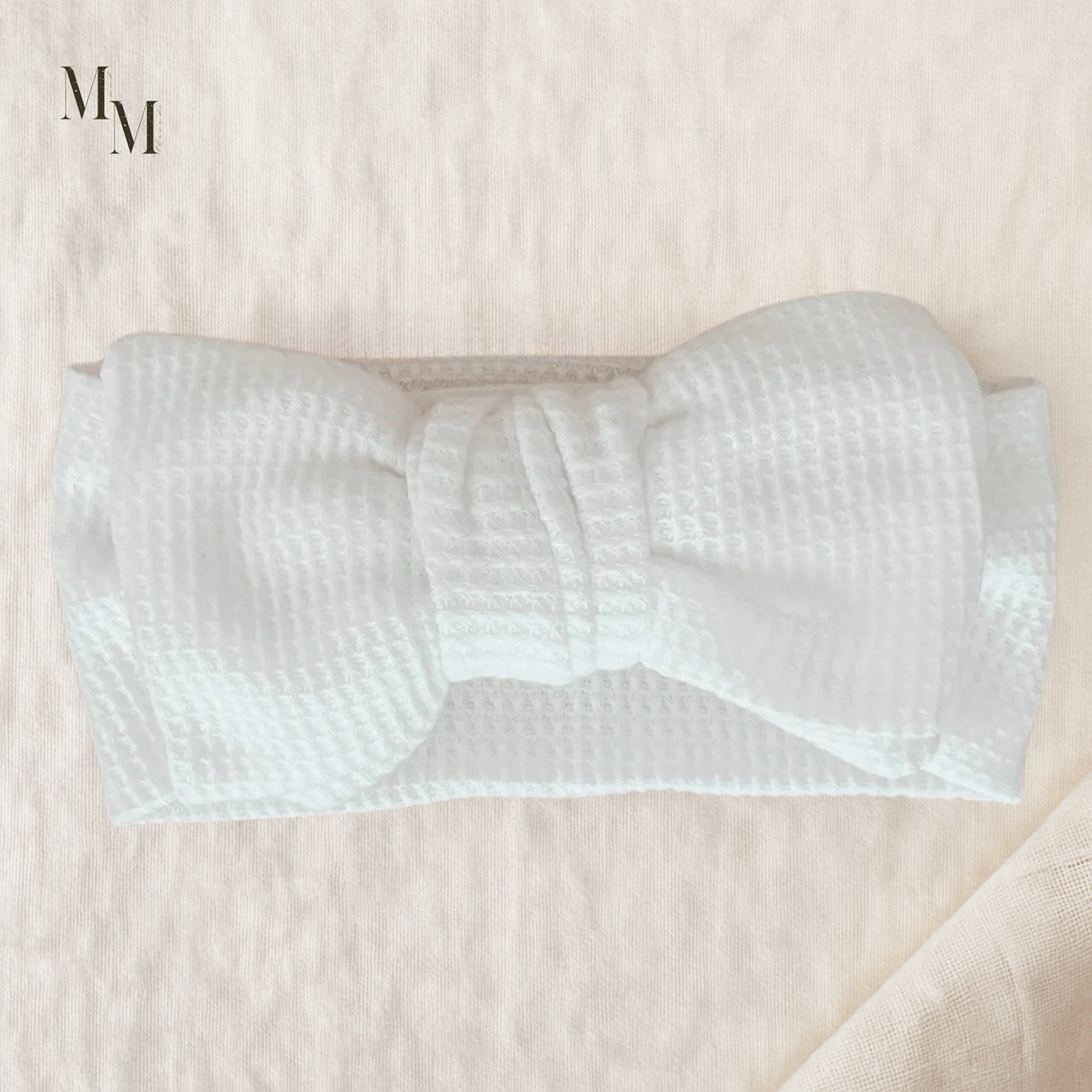 Big Cotton Bow Headband