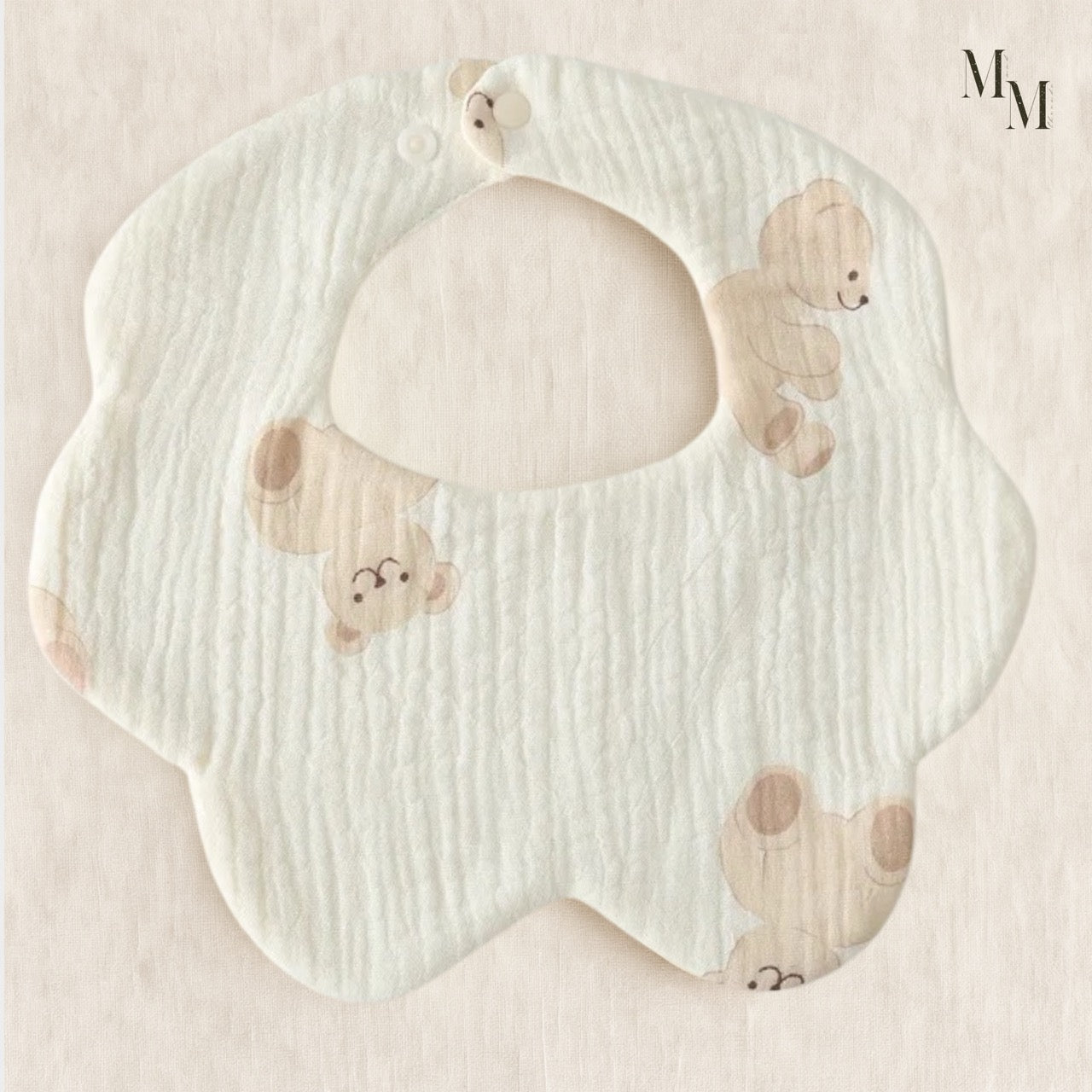 Teddy Bear Bibs