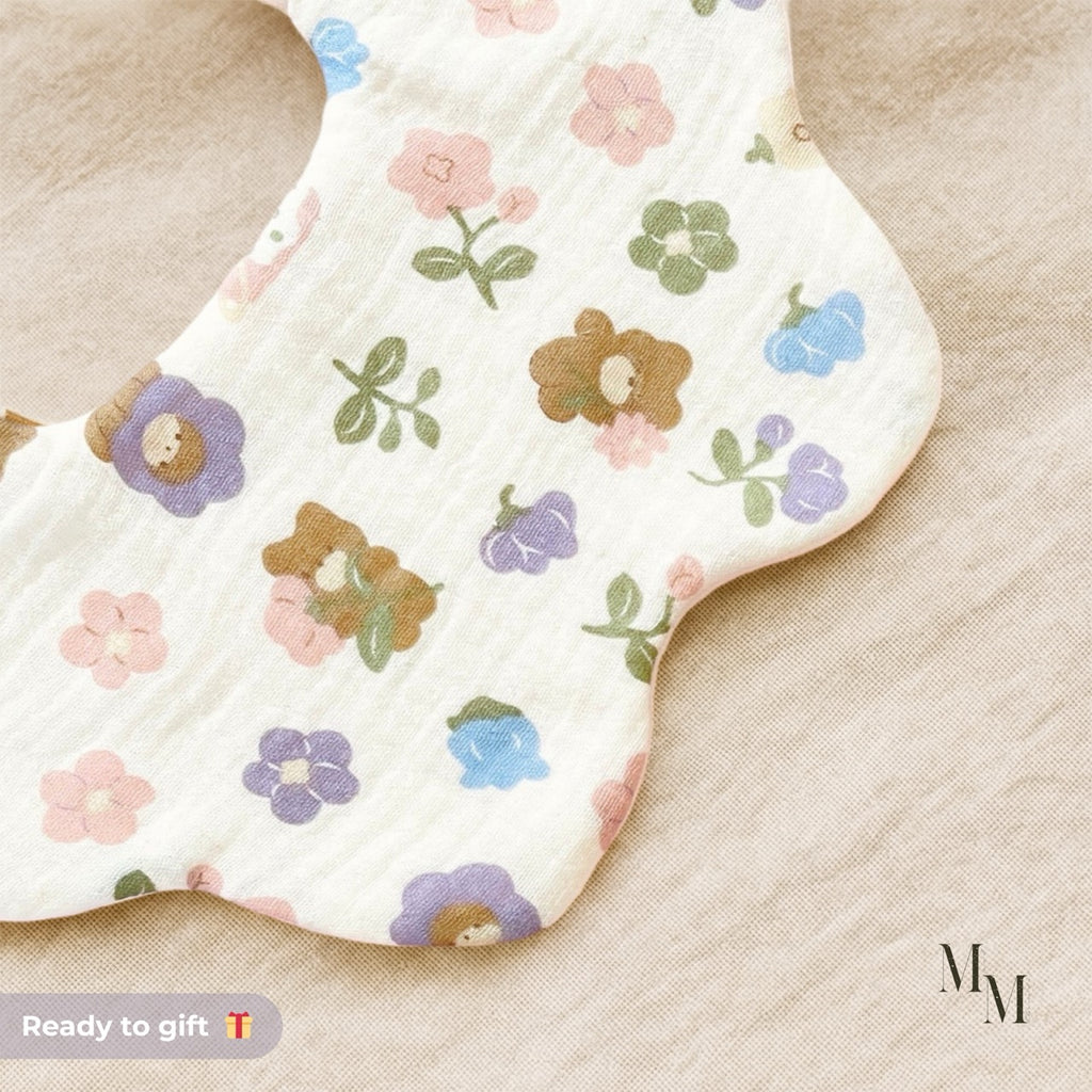 Muslin Cotton Baby Bibs