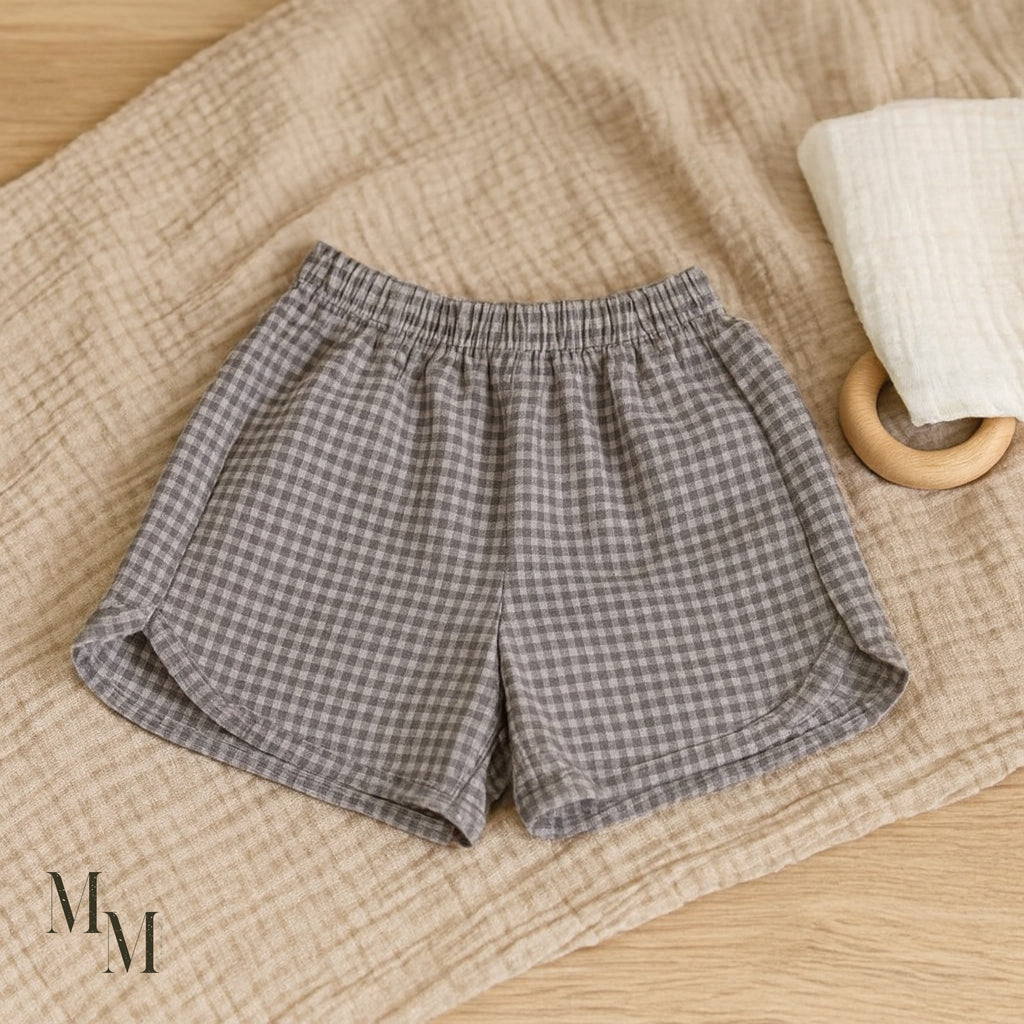 Cotton Summer Shorts For Baby Girls and Toddlers