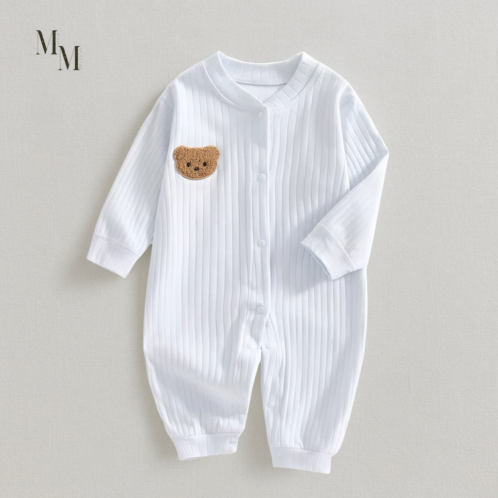 Pure Cotton Teddy Body Suit