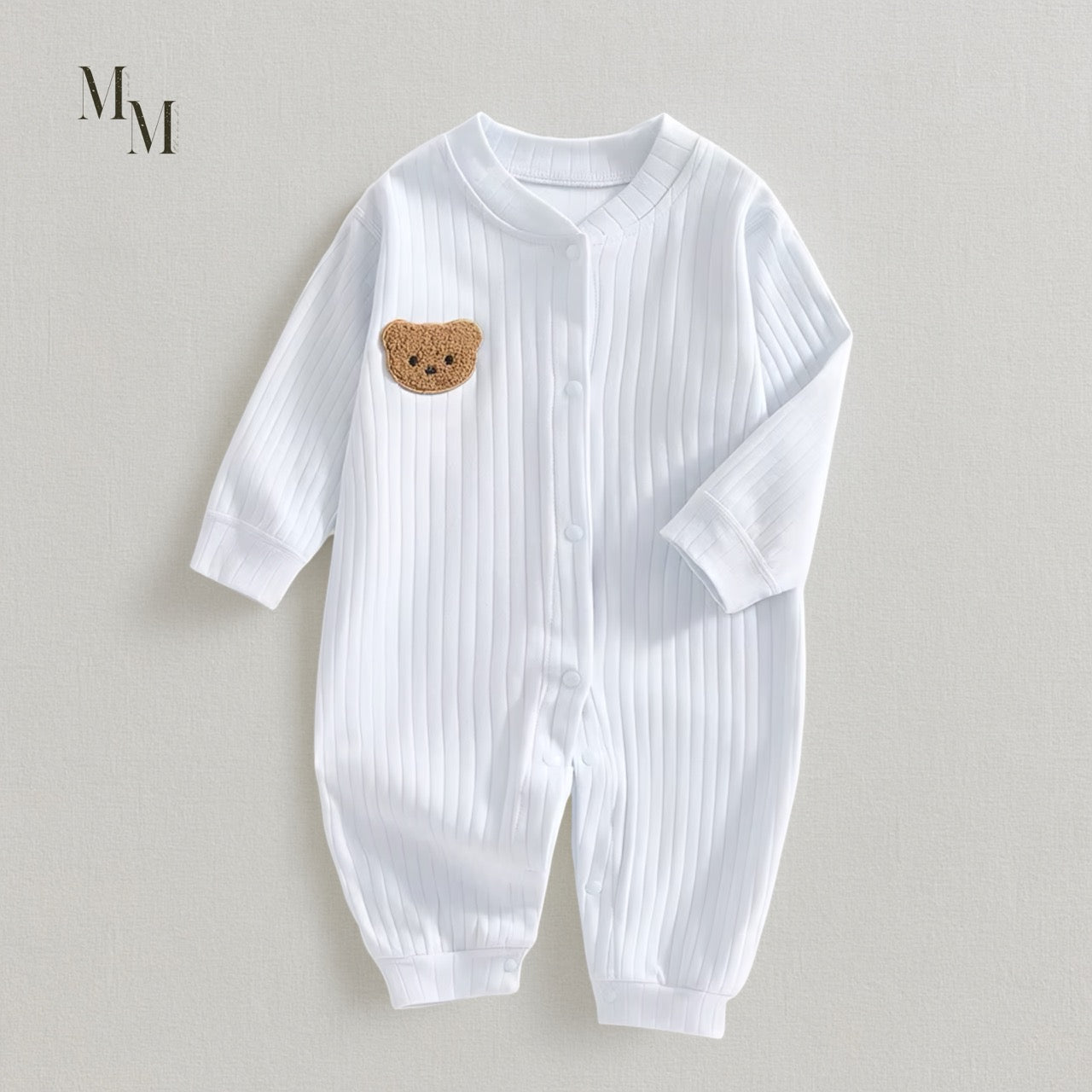 Pure Cotton Teddy Body Suit
