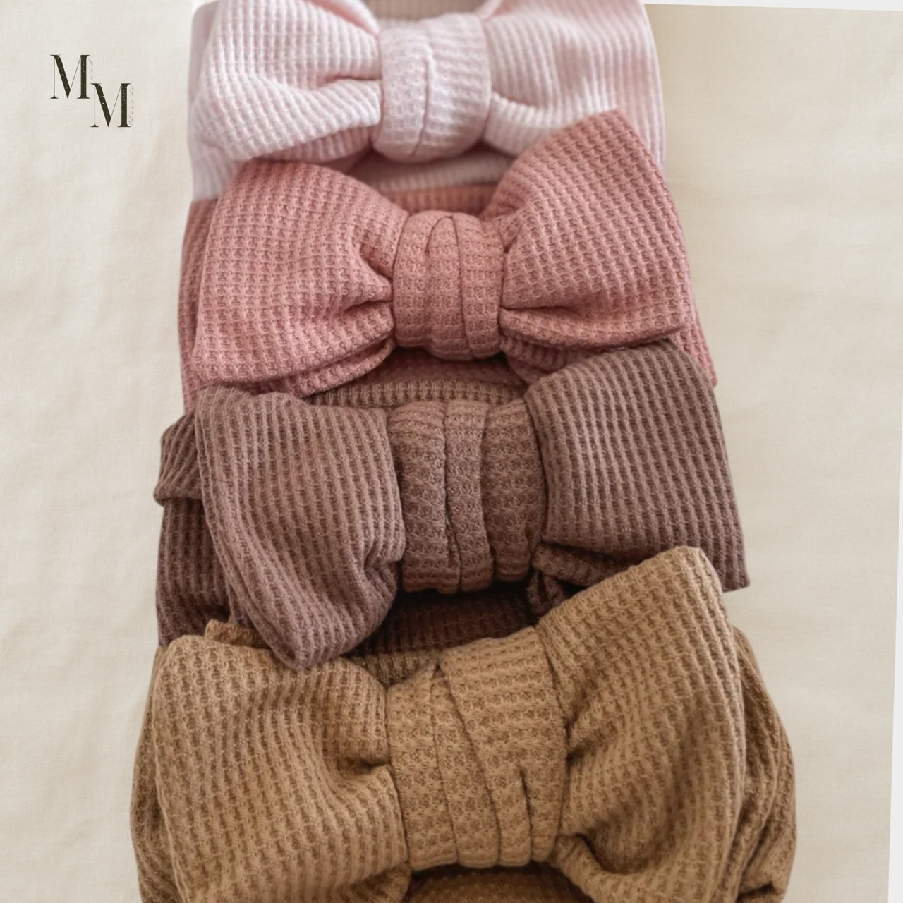Big Cotton Bow Headband
