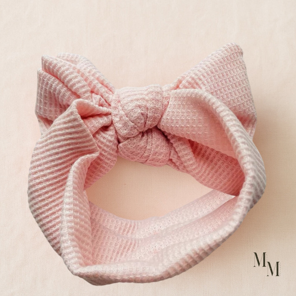 Big Cotton Bow Headband