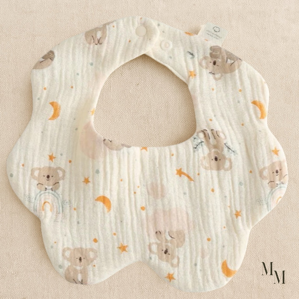 Muslin Cotton Baby Bibs