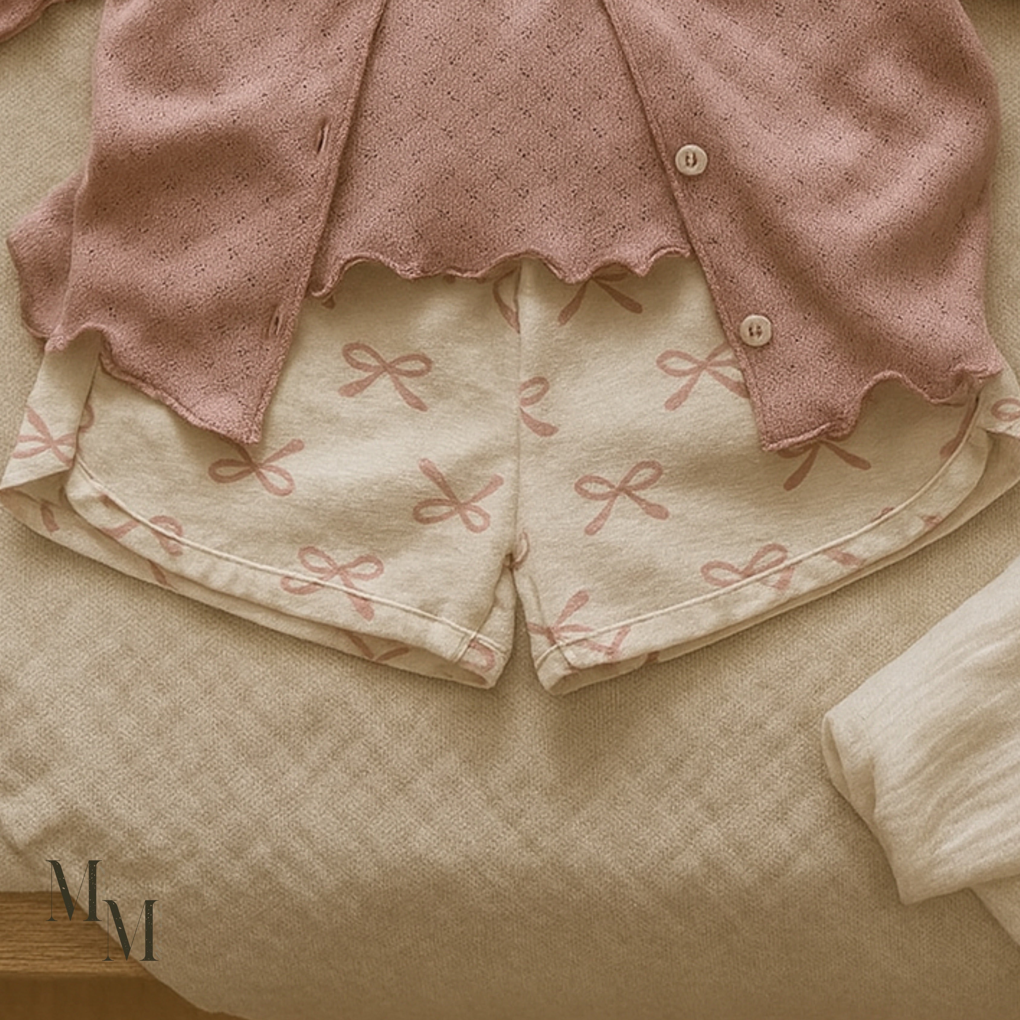 Cotton Summer Shorts For Baby Girls and Toddlers