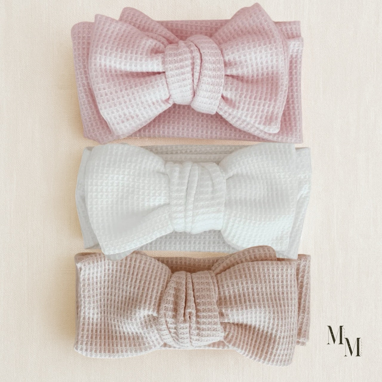 Big Cotton Bow Headband