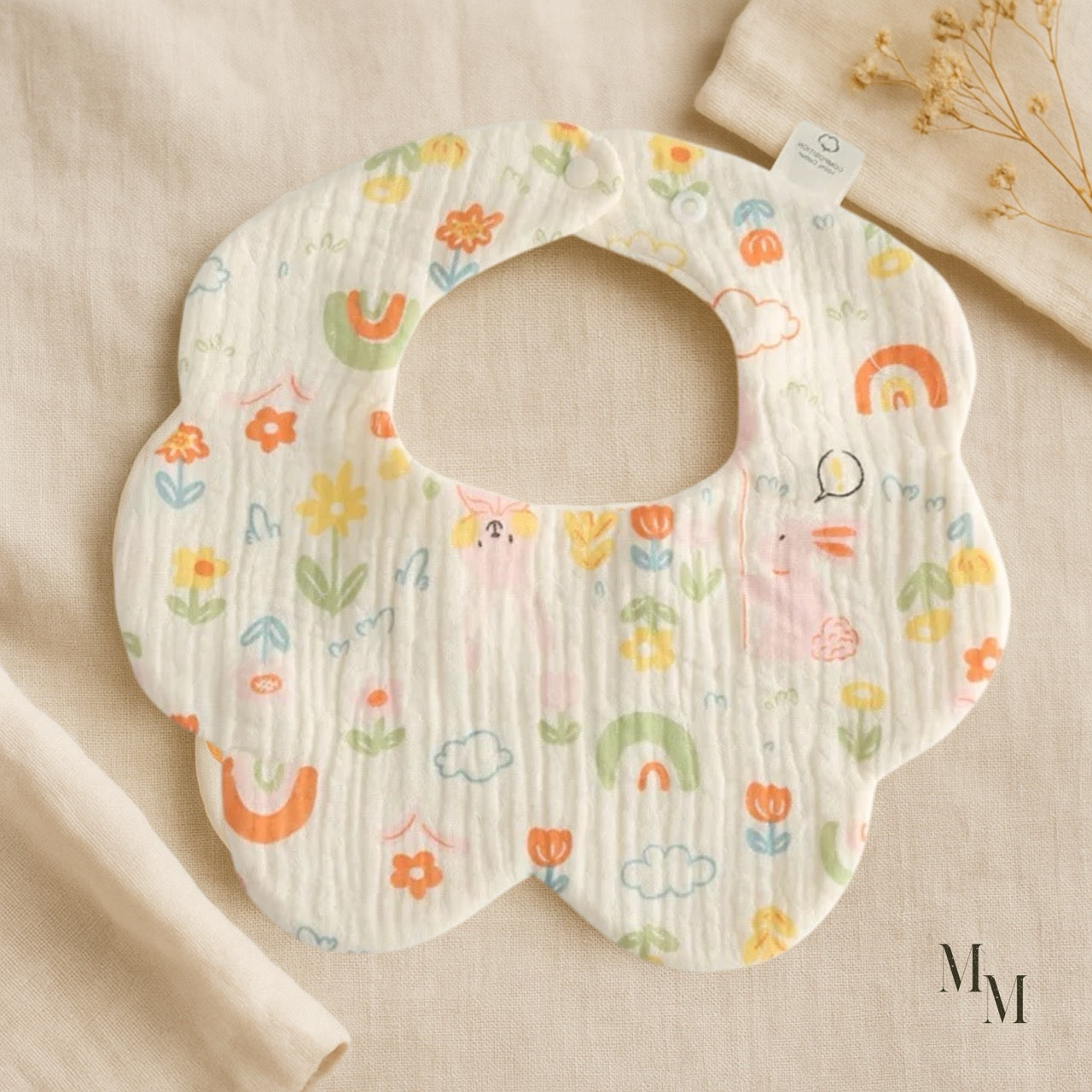 Muslin Cotton Baby Bibs
