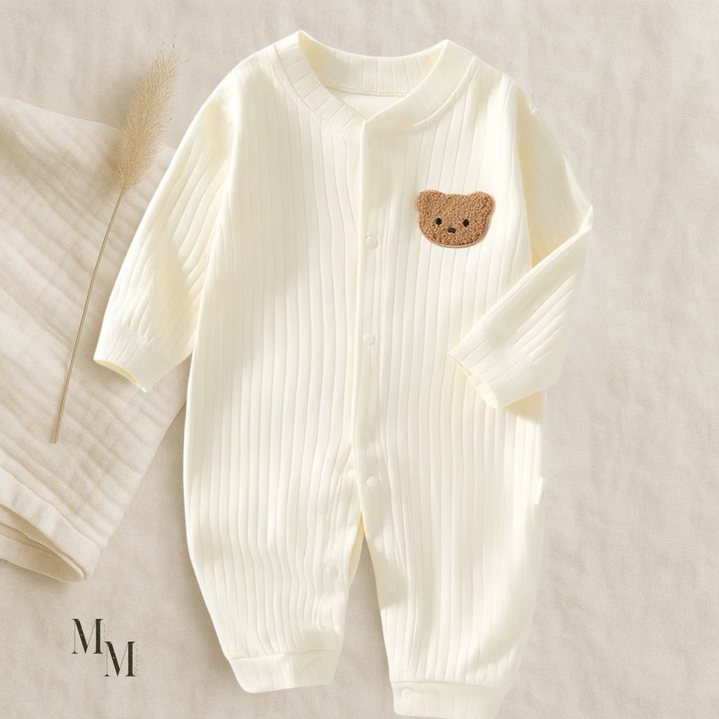 Pure Cotton Teddy Body Suit