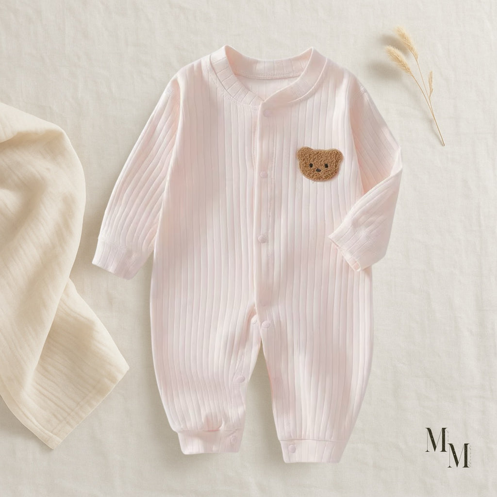 Pure Cotton Teddy Body Suit