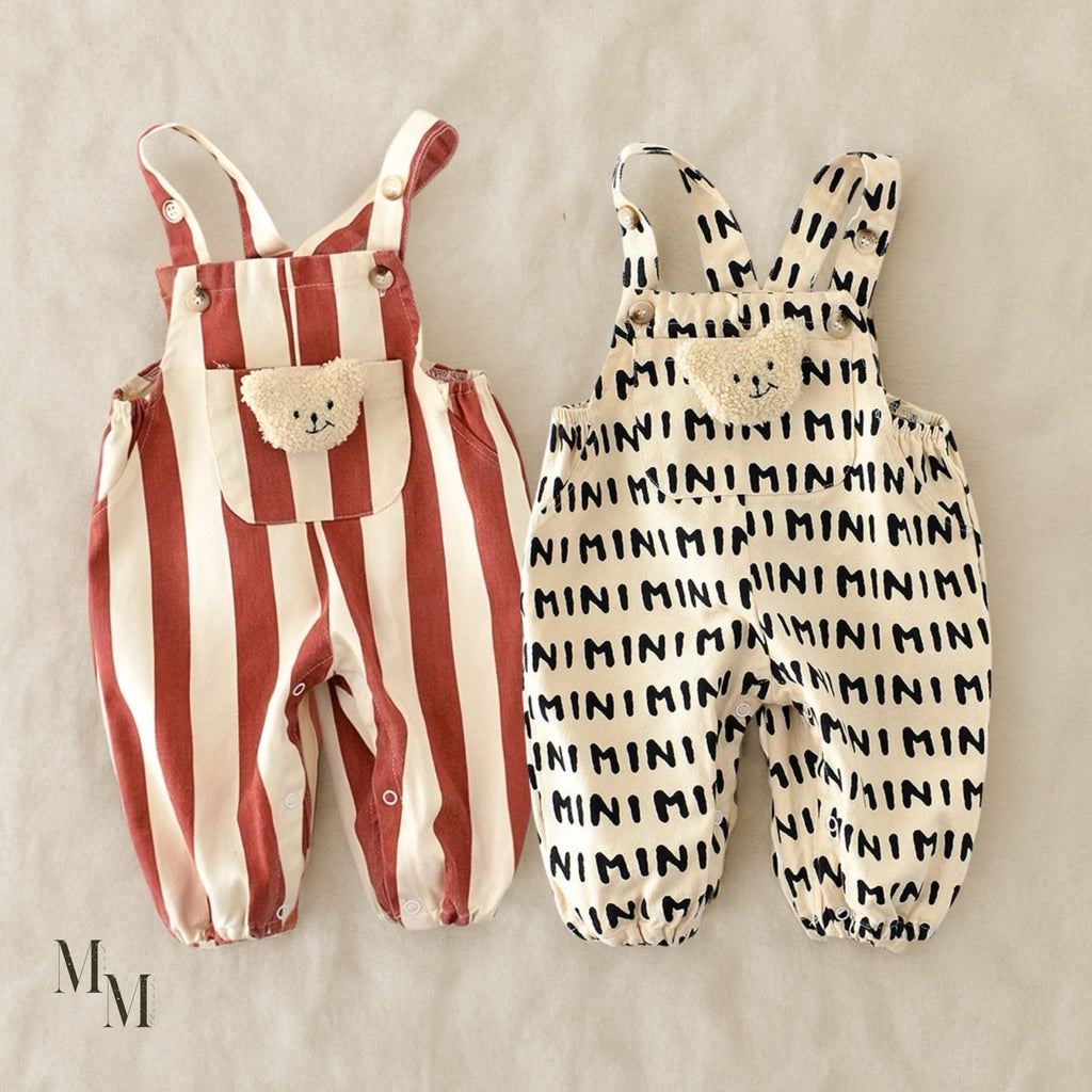 Teddy Dungarees