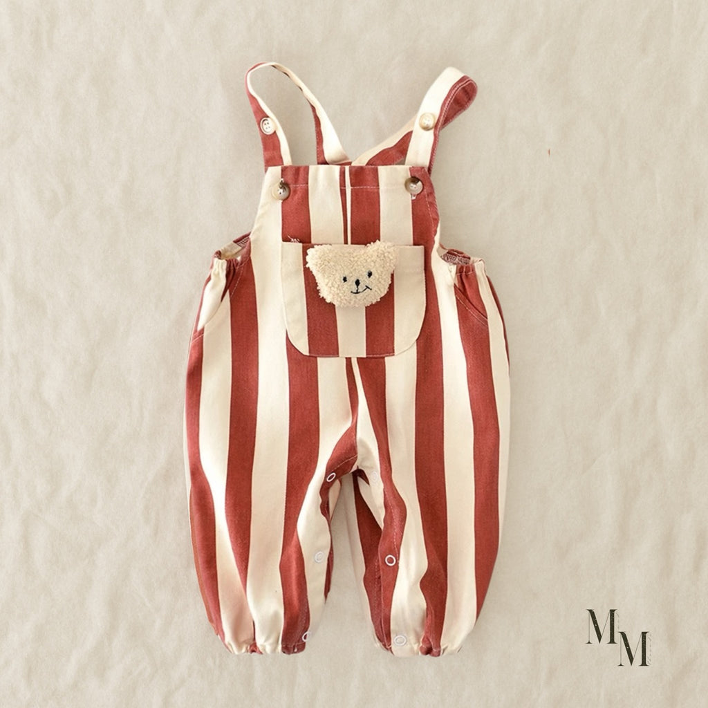 Teddy Dungarees