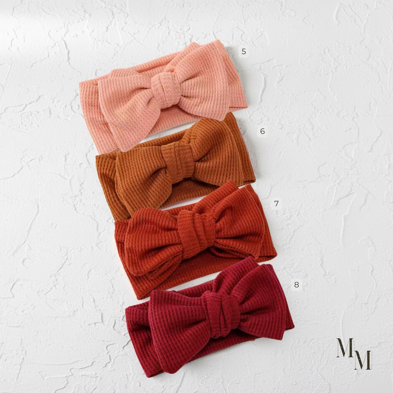 Big Cotton Bow Headband