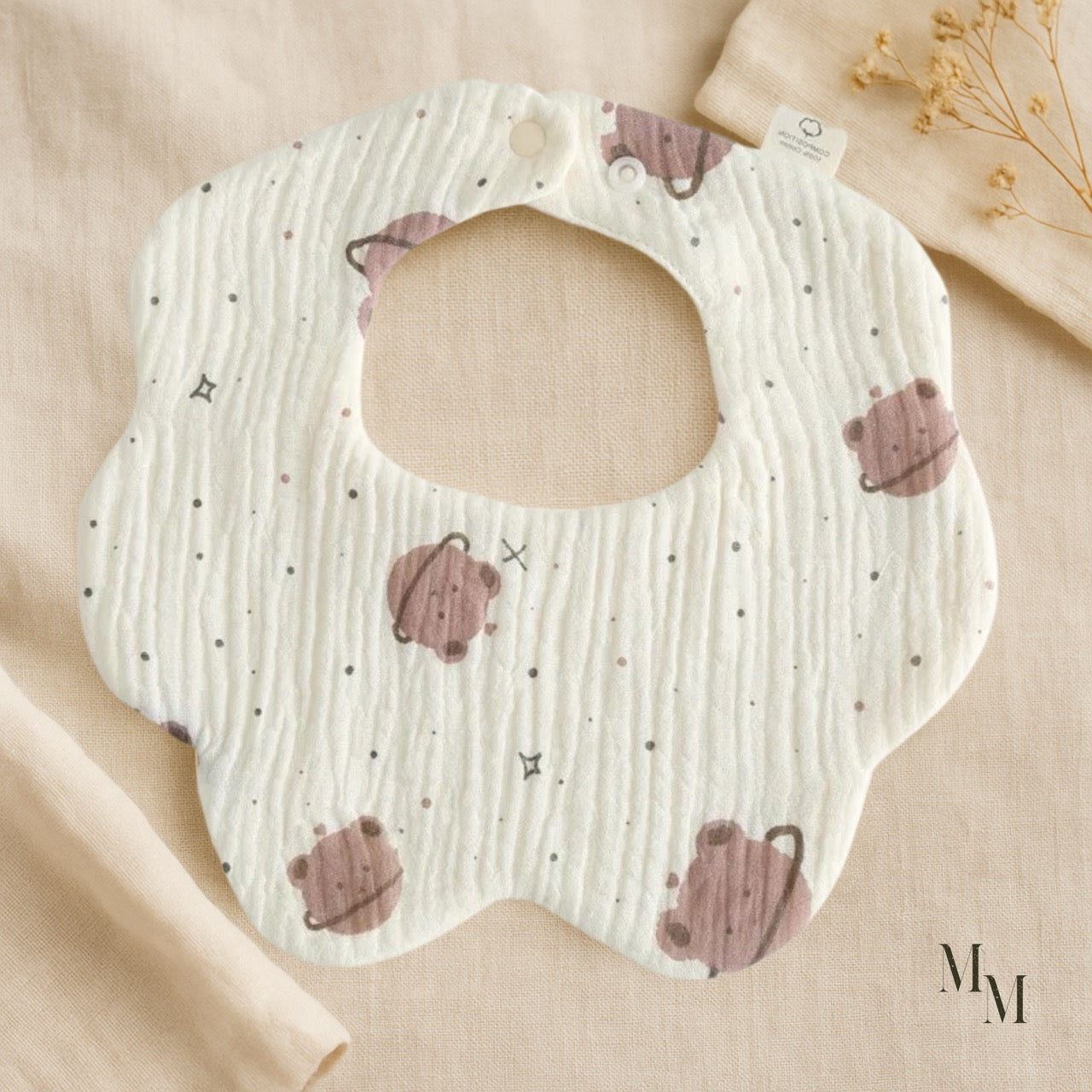 Teddy Bear Bibs