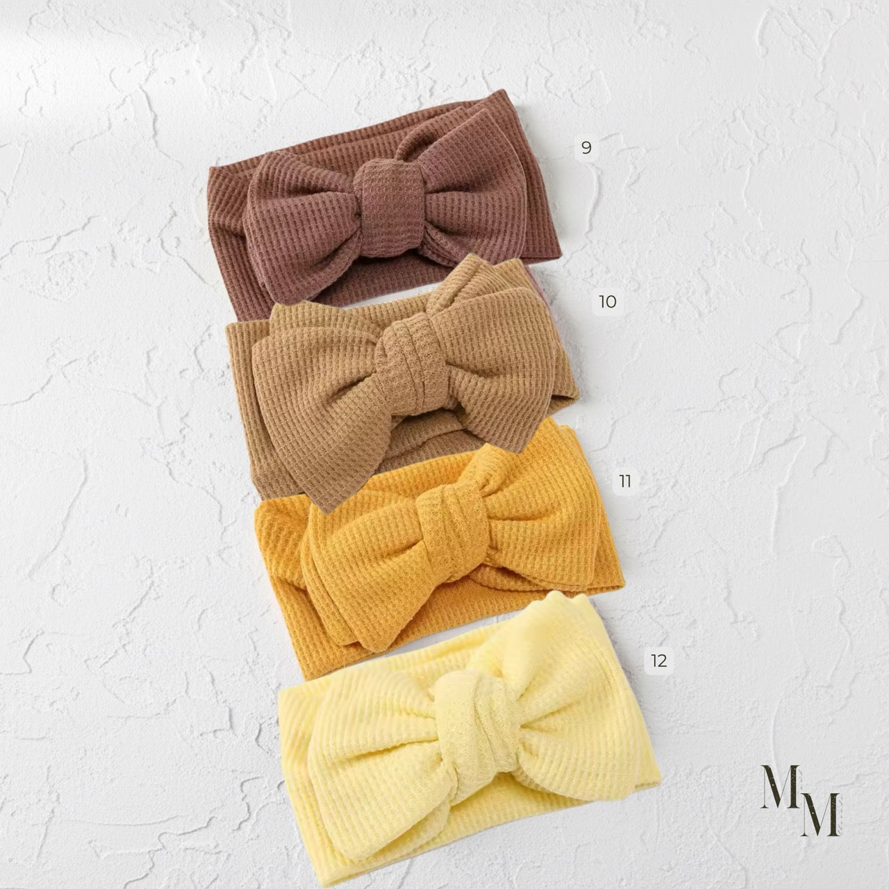 Big Cotton Bow Headband