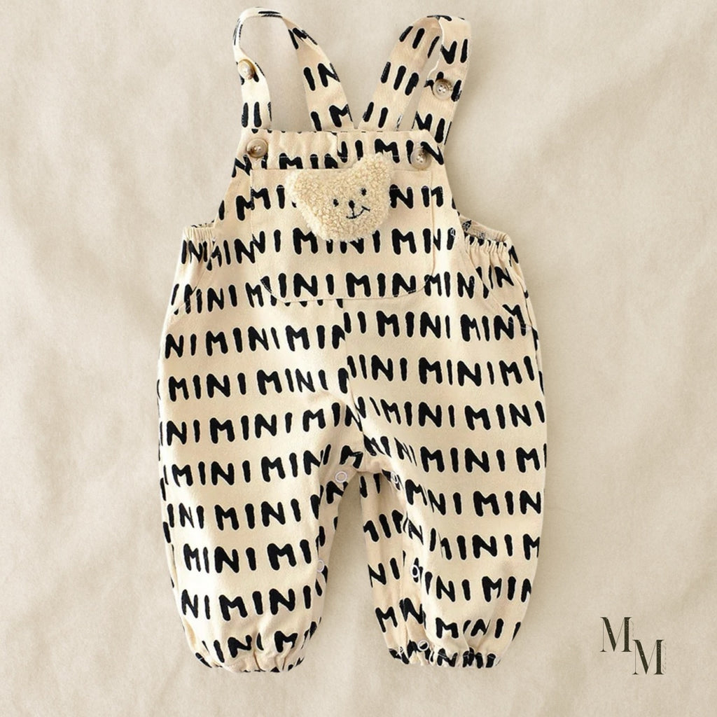 Teddy Dungarees