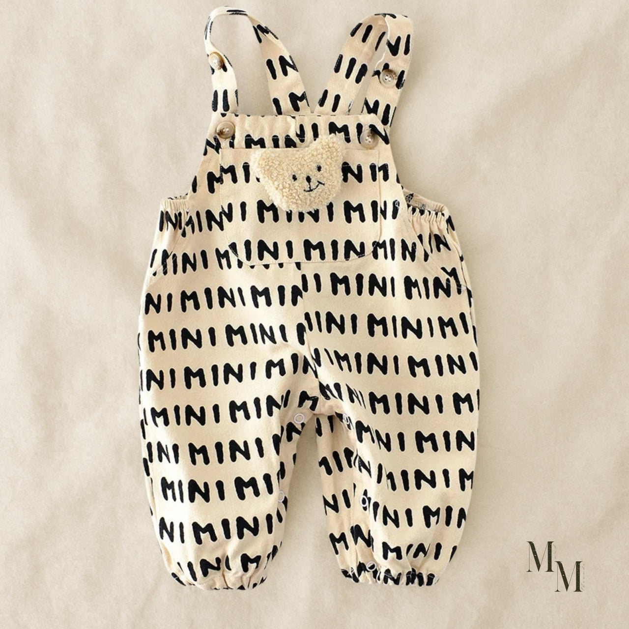 Teddy Dungarees