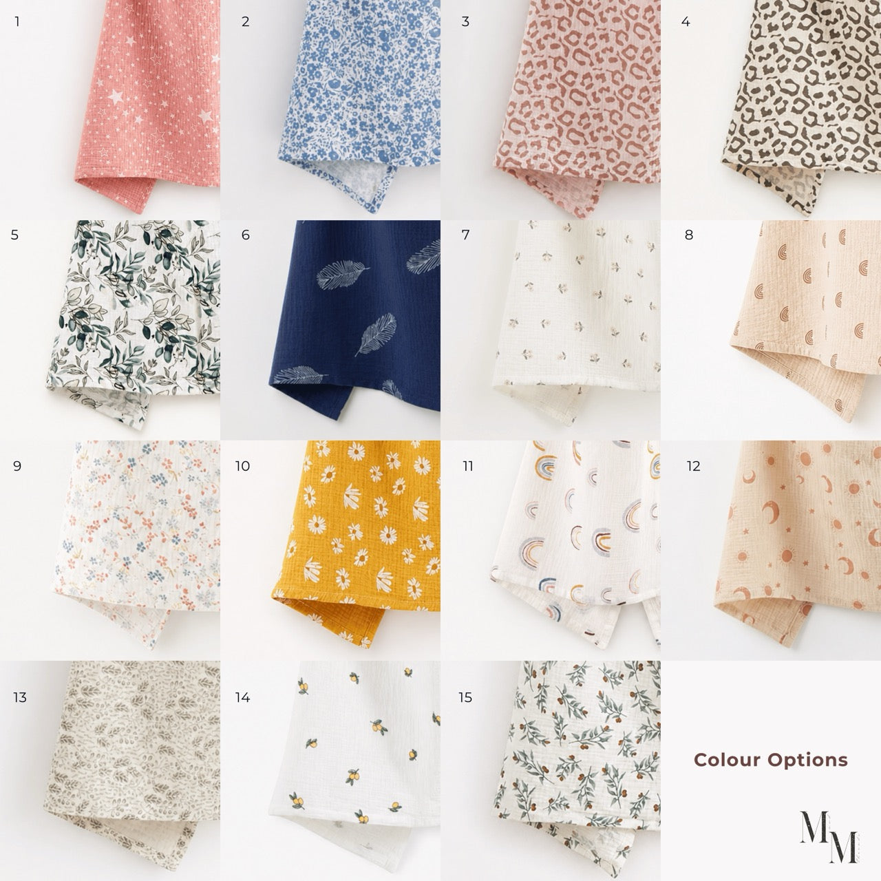 Cotton Nursing Privacy Cover