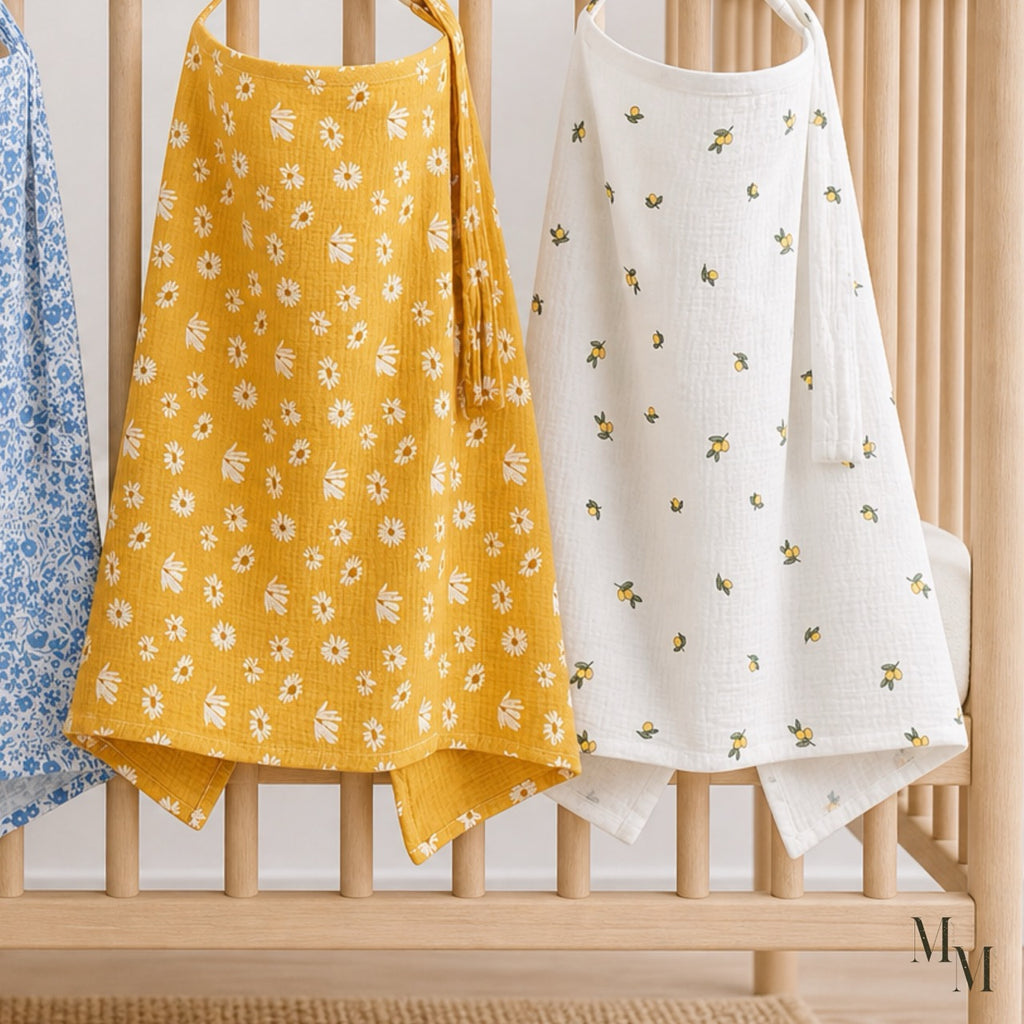 Cotton Nursing Privacy Cover