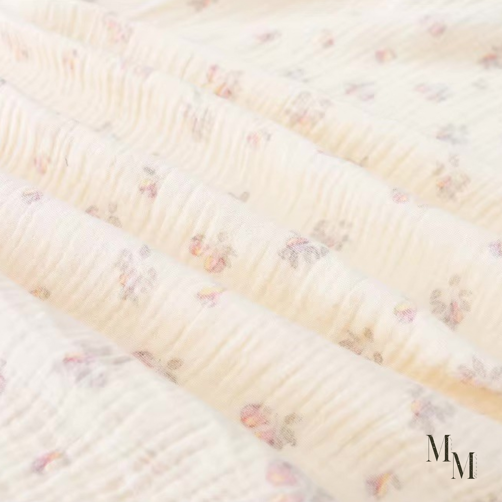Muslin Cotton Blankets and Swaddles - 80x65cm