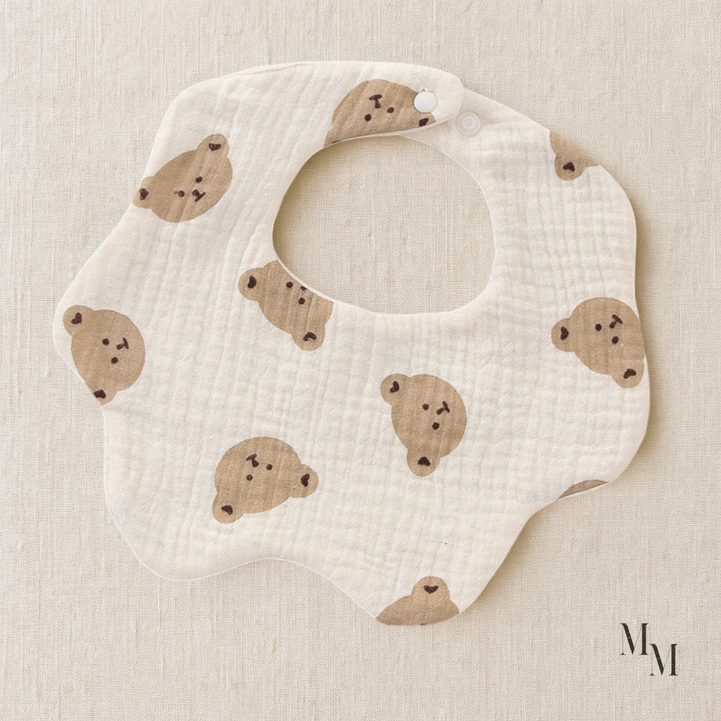 Teddy Bear Bibs