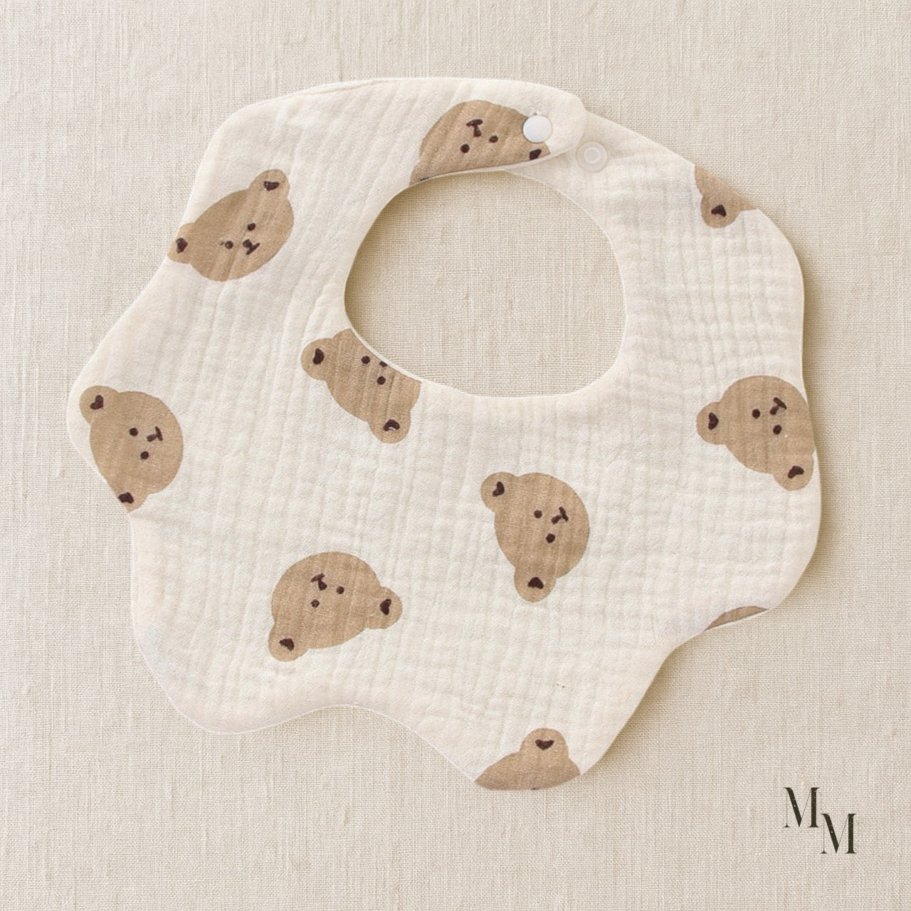 Teddy Bear Bibs