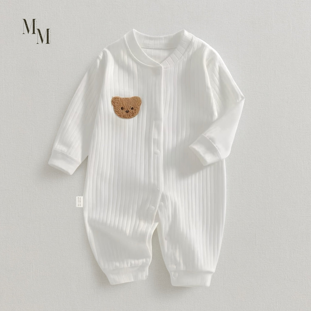 Pure Cotton Teddy Body Suit