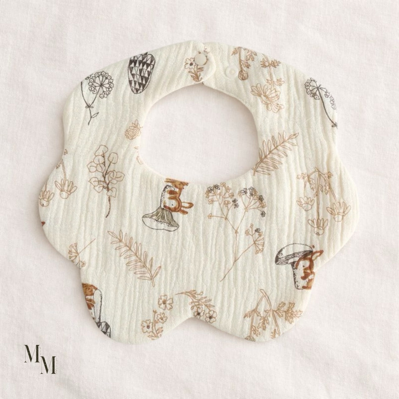 Muslin Cotton Easter Baby Bibs