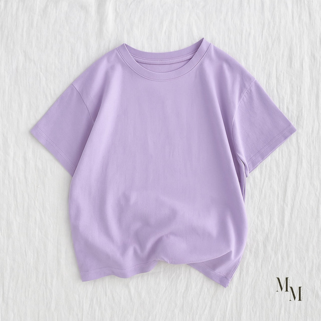 Oversized Cotton Tee