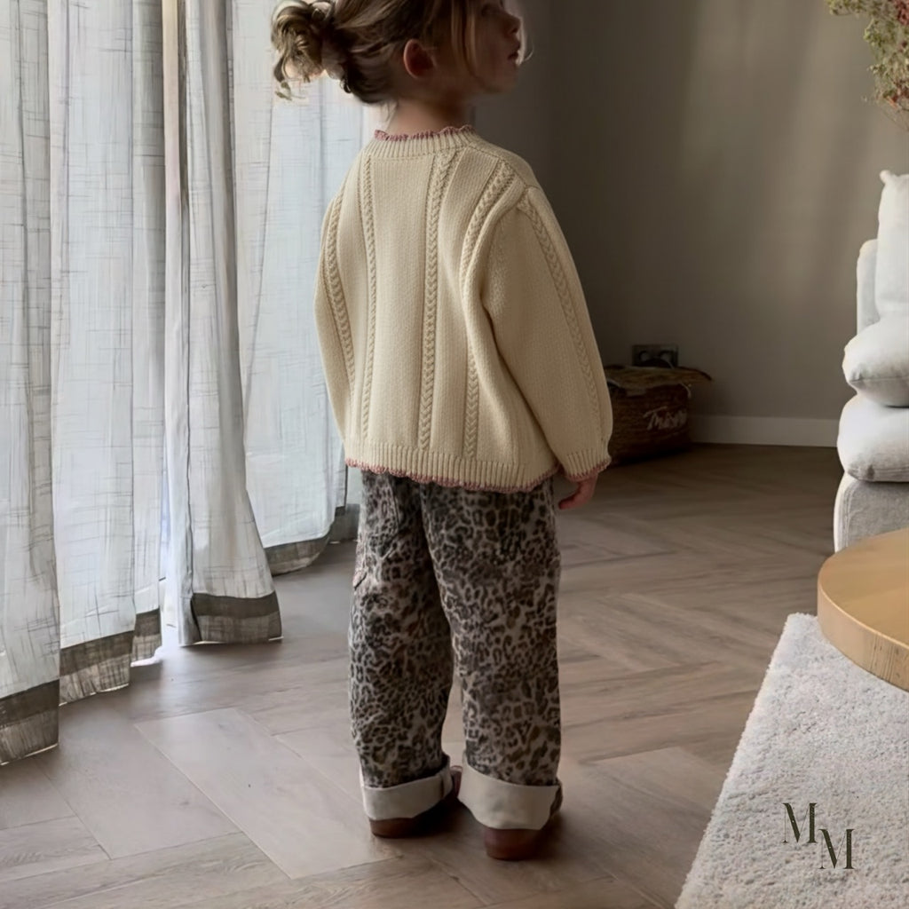 Pretty In Pink Cardigan