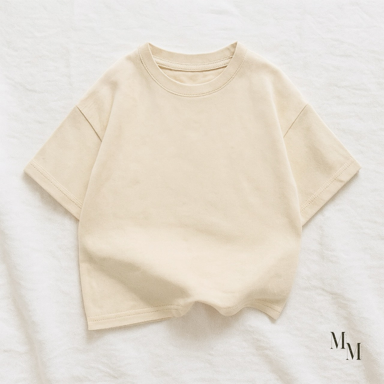 Oversized Cotton Tee