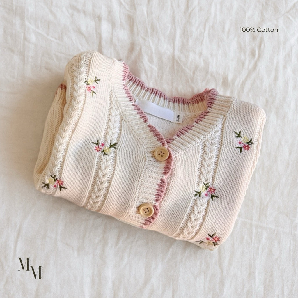 Pretty In Pink Cardigan