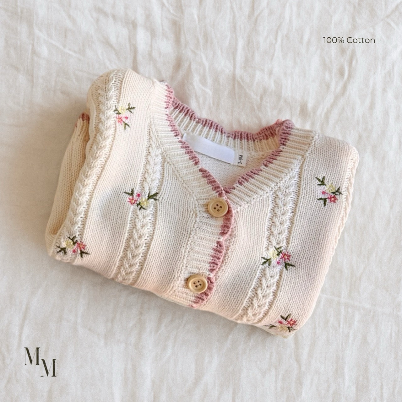 Pretty In Pink Cardigan