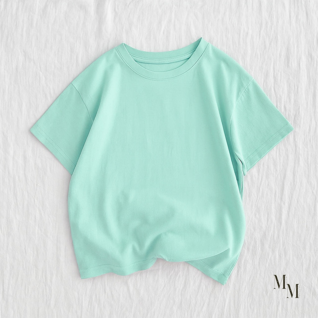Oversized Cotton Tee