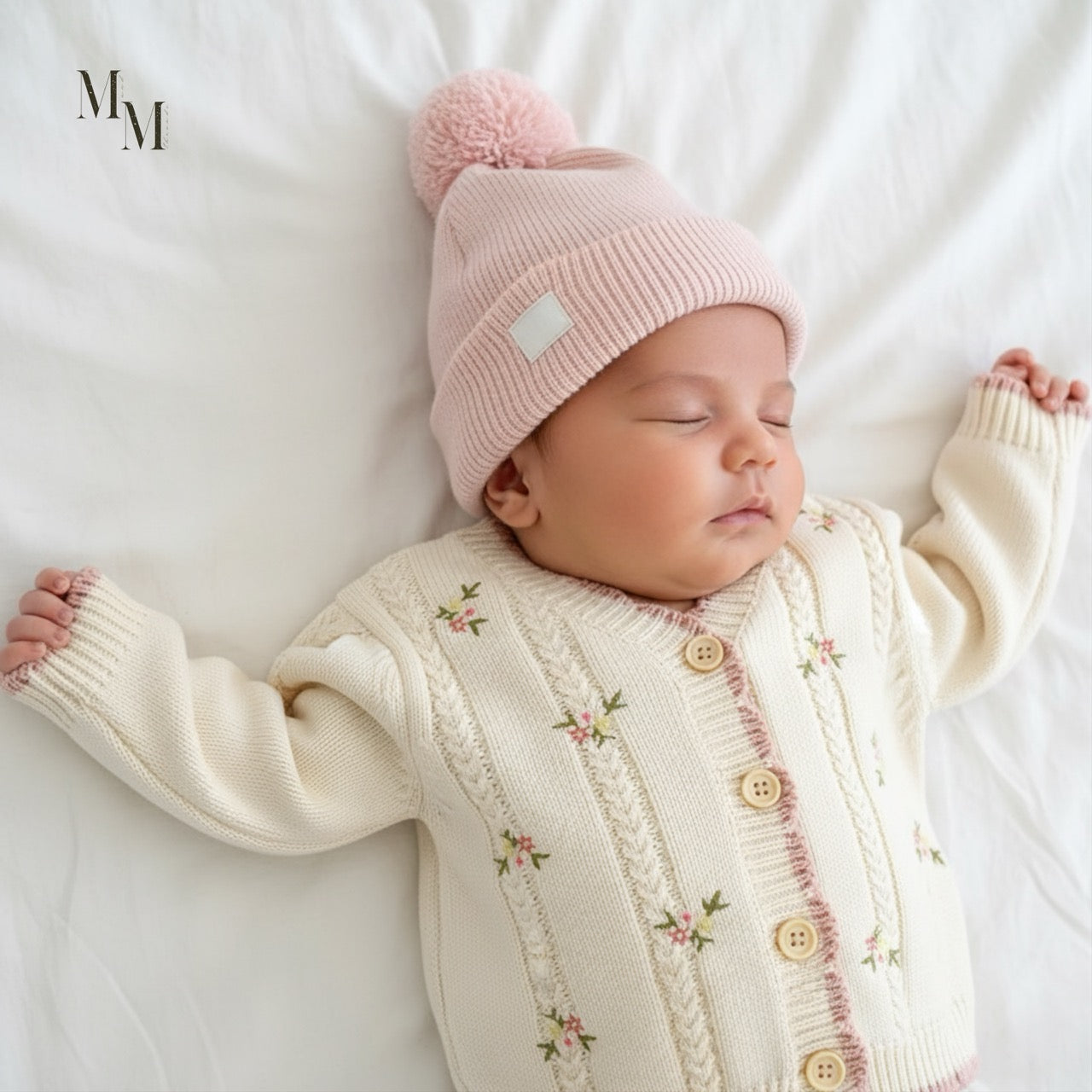 Pretty In Pink Cardigan