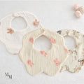 Muslin Cotton Easter Baby Bibs