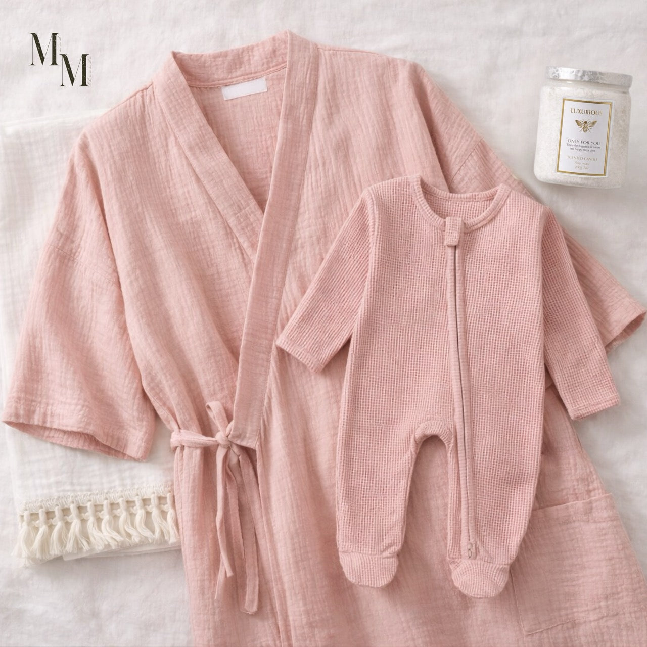 Mom and Baby Matching Gift Set