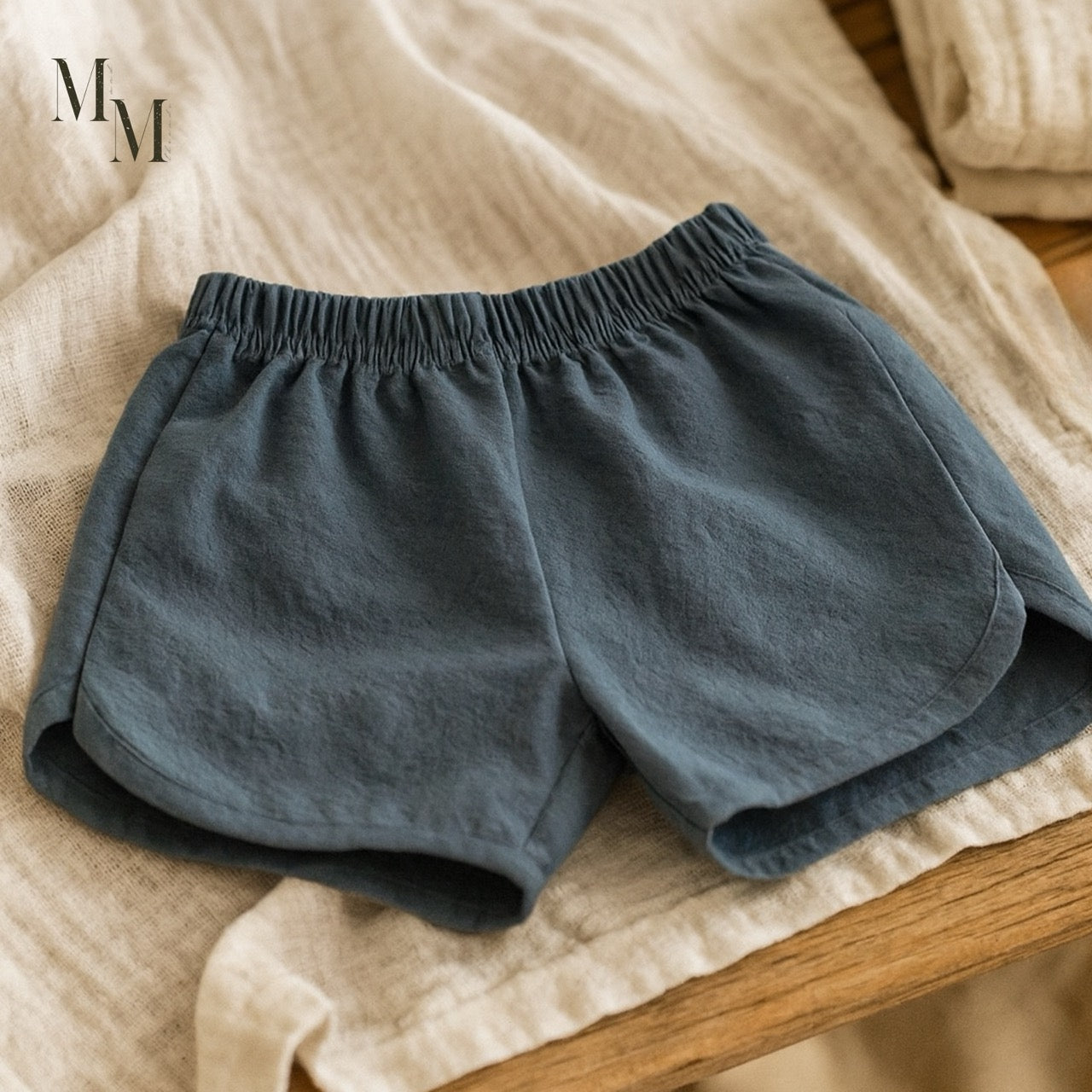 Cotton Summer Shorts For Baby Girls and Toddlers