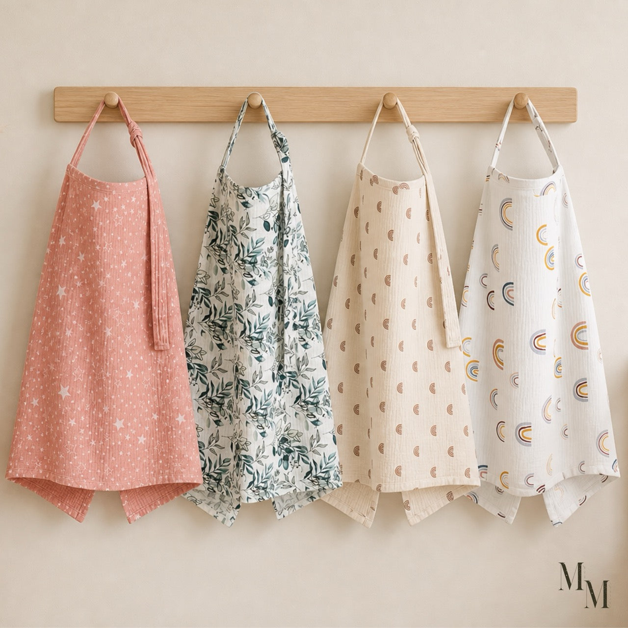 Cotton Nursing Privacy Cover