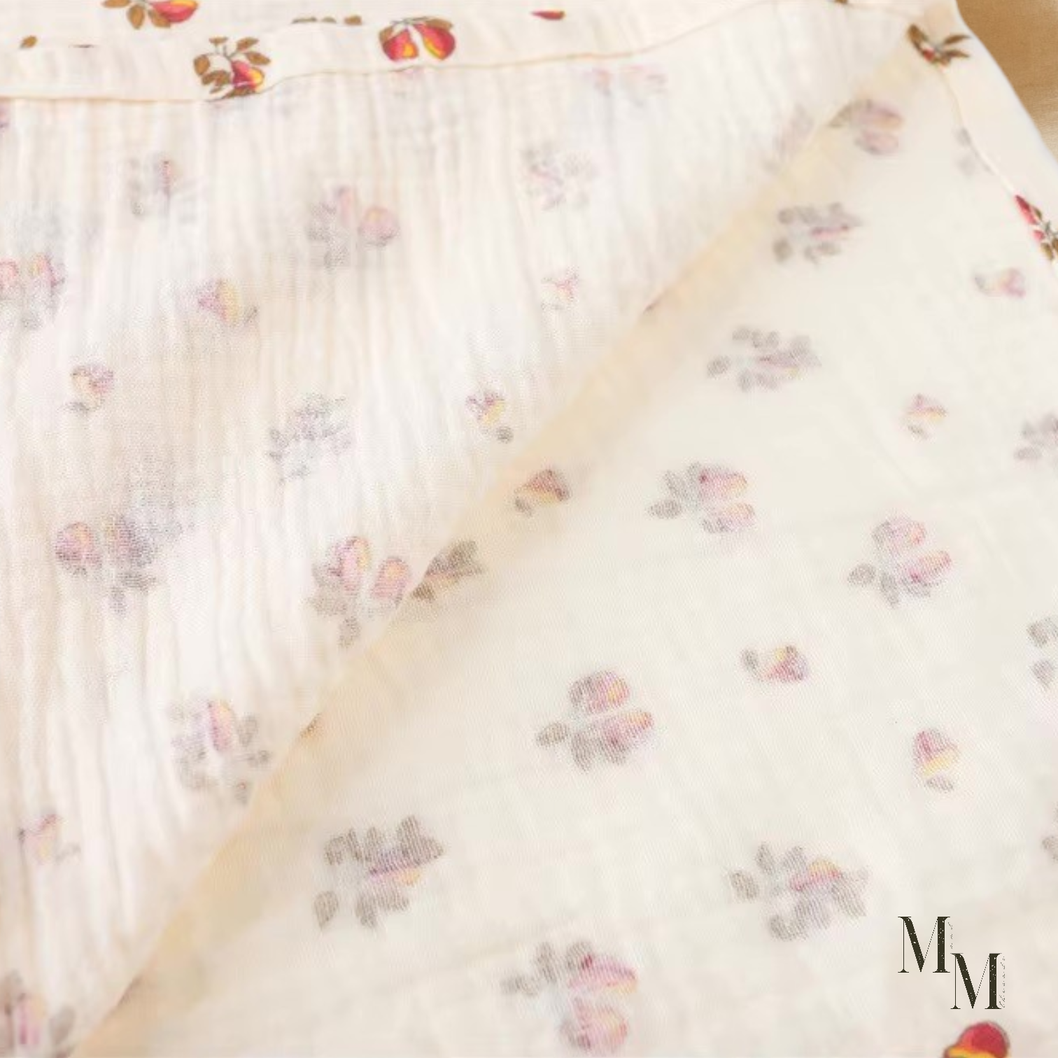 Muslin Cotton Blankets and Swaddles - 80x65cm